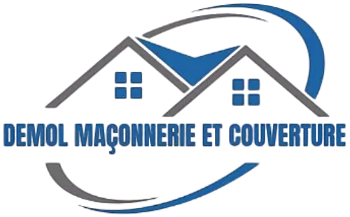 Logo Demol Couverture, couvreur toiture à Cadenet, expert en rénovation, nettoyage et isolation de toitures dans le Vaucluse